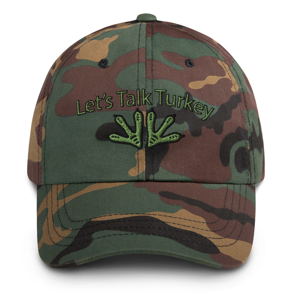 Tosh Outdoors - Don’t wear just any hat when you go turkey hunting.  This hat is just perfect for your turkey hunting pics!