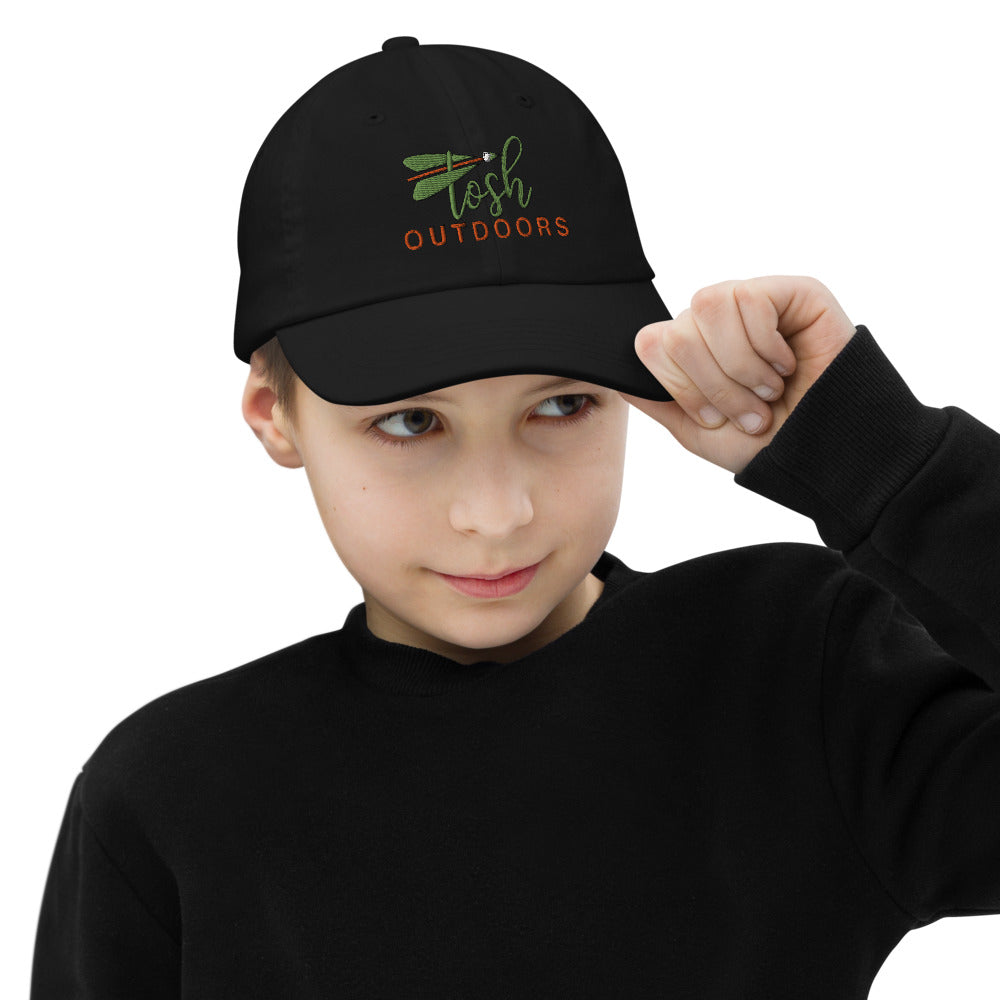 Tosh Outdoors youth baseball cap