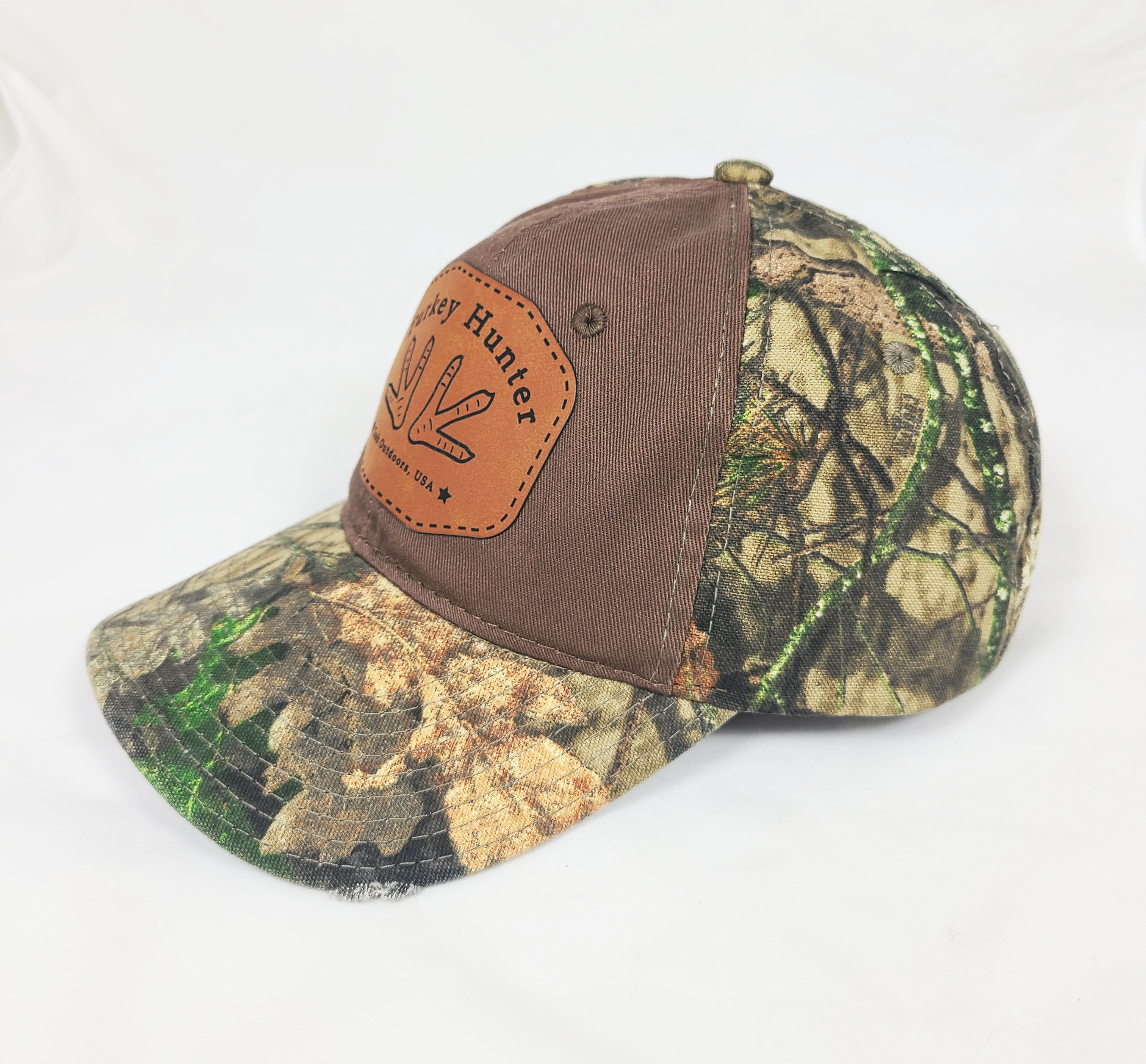 Turkey Hunter  Cap - Mossy Oak Break-Up Country