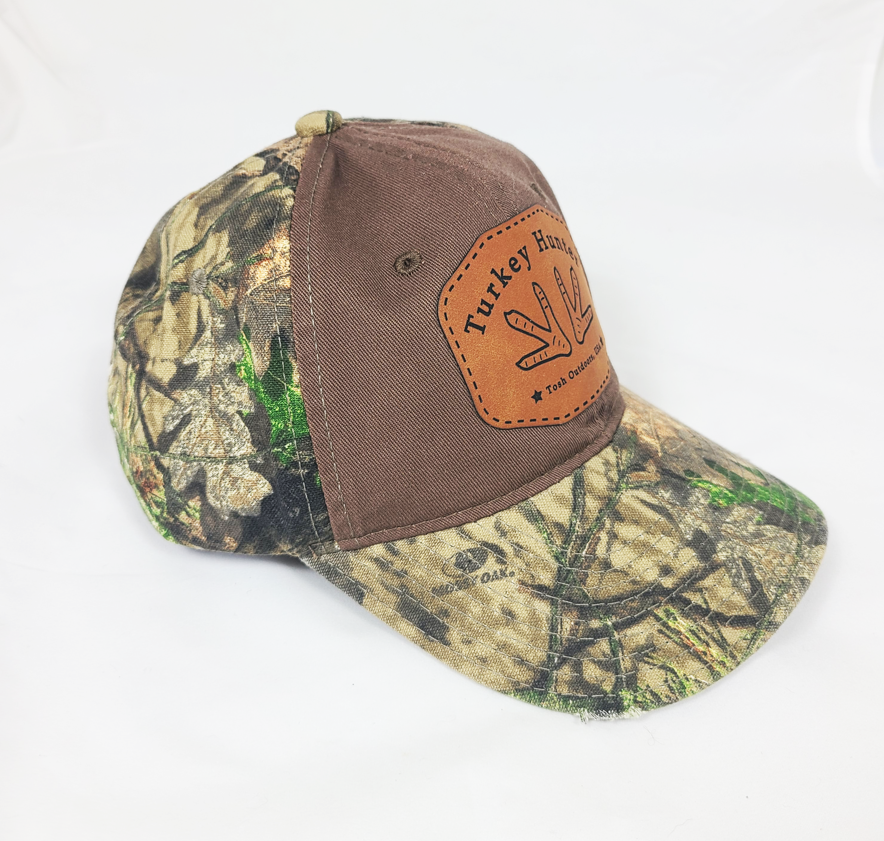 Turkey Hunter  Cap - Mossy Oak Break-Up Country