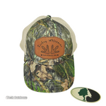 Load image into Gallery viewer, Tosh Outdoors. This cap is for you. Wear it on the hunt, on the job, on the road or anywhere else... Licensed Mossy Oak Realtree 100% Polyester twill 100% Polyester mesh back for those warm days Unstructured, six-panel, low profile Pre-curved visor Cotton sweatband Adjustable snapback closure Size MD-LG (7&quot;-73/4&quot;)
