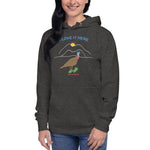 Load image into Gallery viewer, I LOVE IT HERE! WOMEN&#39;S TURKEY HUNTING HOODIE
