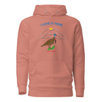 Load image into Gallery viewer, I LOVE IT HERE! WOMEN&#39;S TURKEY HUNTING HOODIE
