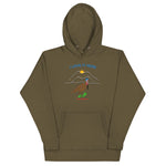 Load image into Gallery viewer, I LOVE IT HERE! WOMEN&#39;S TURKEY HUNTING HOODIE
