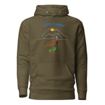 Load image into Gallery viewer, I LOVE IT HERE! WOMEN&#39;S TURKEY HUNTING HOODIE
