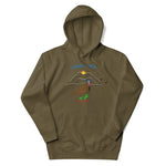 Load image into Gallery viewer, I LOVE IT HERE! WOMEN&#39;S TURKEY HUNTING HOODIE
