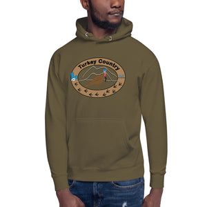 Turkey Country - Men's Turkey Hunter Hoodie