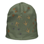 Load image into Gallery viewer, Tosh Outdoors kids beanie. Keep your turkey hunting buddy&#39;s head warm with the Turkey Hunter Kids Beanie. It’s double-layered, super comfy, and the perfect warmth for those cool spring mornings in the woods. 
