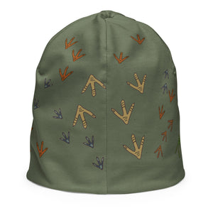 Tosh Outdoors kids beanie. Keep your turkey hunting buddy's head warm with the Turkey Hunter Kids Beanie. It’s double-layered, super comfy, and the perfect warmth for those cool spring mornings in the woods. 