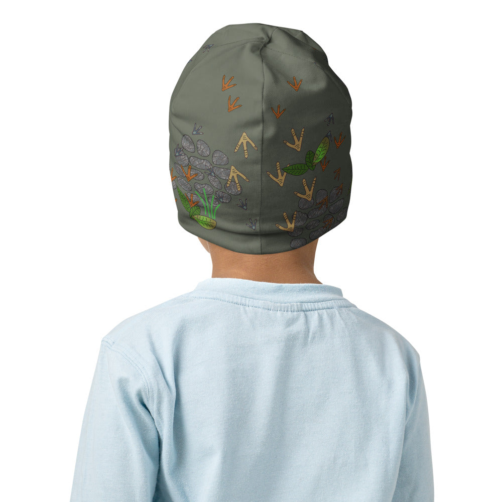 Keep your turkey hunting buddy's head warm with the Turkey Hunter Kids Beanie. It’s double-layered, super comfy, and the perfect warmth for those cool spring mornings in the woods.