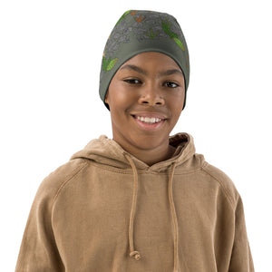 Tosh Outdoors - Youth - Kid's Hunting Beanie - Pebbles