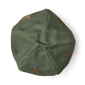 Tosh Outdoors kids beanie. Keep your turkey hunting buddy's head warm with the Turkey Hunter Kids Beanie. It’s double-layered, super comfy, and the perfect warmth for those cool spring mornings in the woods. 