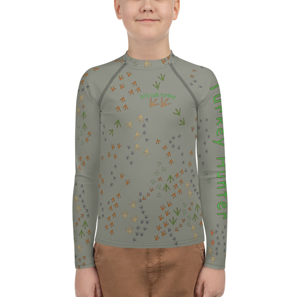 Tosh Outdoors - Perfect under layer for the youth turkey hunter on a cool spring morning. Its longer body and sleeves will protect the skin, while the fitted design means it won't get in the way even during the most intense activities. Wear by itself or pair with a hoodie.