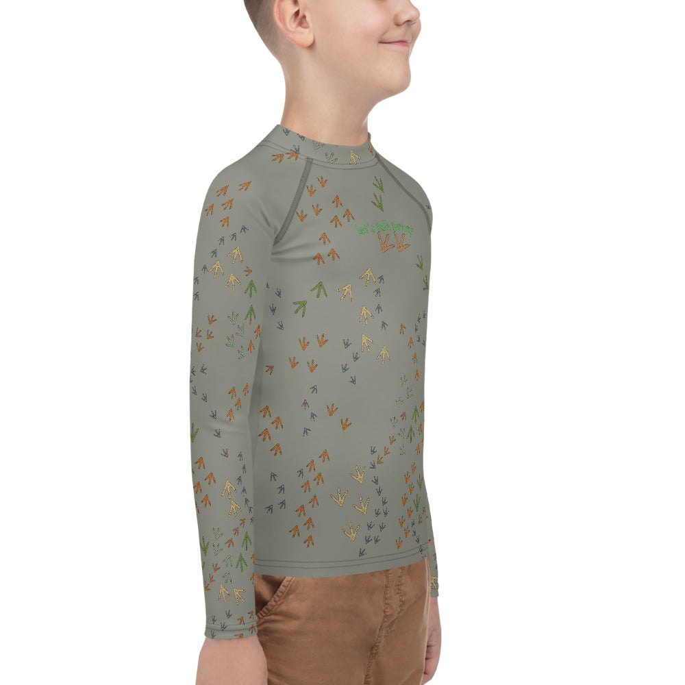 Tosh Outdoors - Perfect under layer for the youth turkey hunter on a cool spring morning. Its longer body and sleeves will protect the skin, while the fitted design means it won't get in the way even during the most intense activities. Wear by itself or pair with a hoodie.