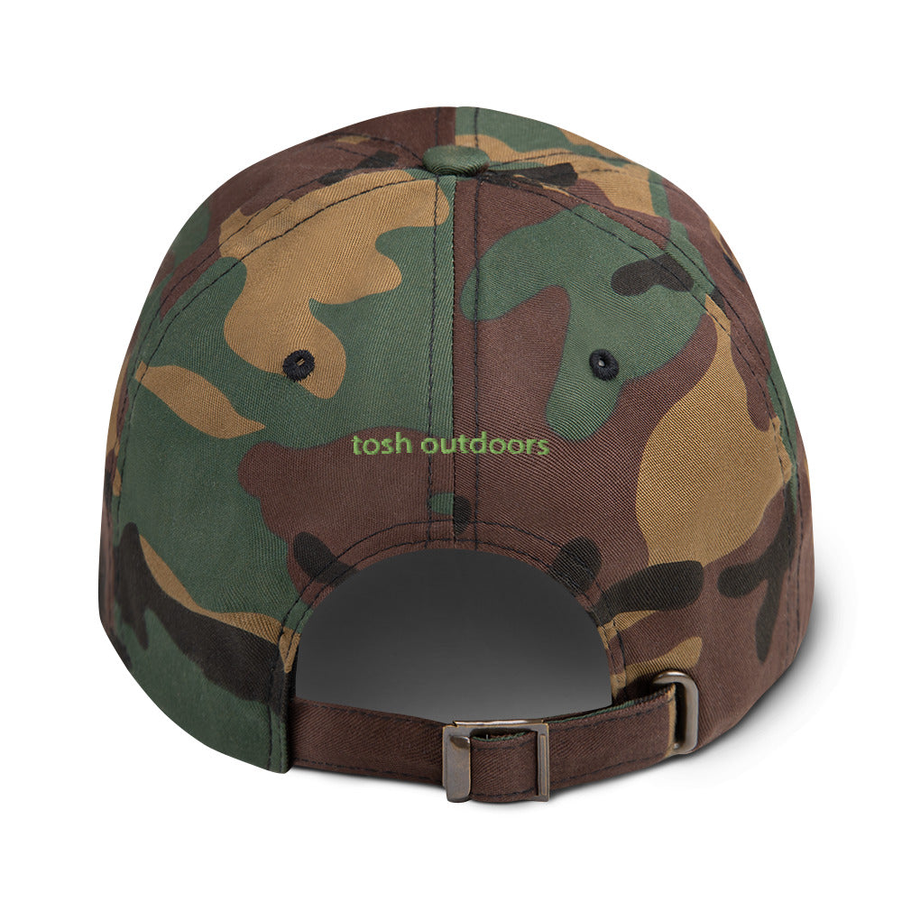 Tosh Outdoors - Don’t wear just any hat when you go turkey hunting.  This hat is just perfect for your turkey hunting pics!