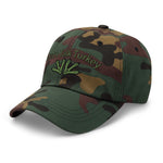 Load image into Gallery viewer, Tosh Outdoors Turkey Hunter Hat Camo or Khaki with Spring Green Logo
