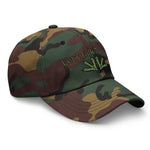 Load image into Gallery viewer, Tosh Outdoors Turkey Hunter Hat Camo or Khaki with Spring Green Logo
