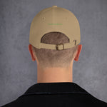 Load image into Gallery viewer, Tosh Outdoors Turkey Hunter Hat Camo or Khaki with Spring Green Logo
