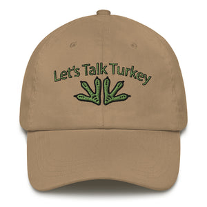 Tosh Outdoors - Don’t wear just any hat when you go turkey hunting.  This hat is just perfect for your turkey hunting pics!