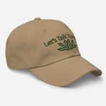 Load image into Gallery viewer, Tosh Outdoors Turkey Hunter Hat Camo or Khaki with Spring Green Logo
