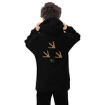 Load image into Gallery viewer, Tosh Outdoors - Whether on the hunt or roasting marshmallow by the campfire, this is the hoodie for your turkey hunter in training. The kids fleece hunting hoodie will easily become a trusted companion for all your kiddo’s adventures thanks to its soft and cozy feel. The hoodie is made from durable material and has elastic cuffs and a waistband that will ensure long-lasting performance.
