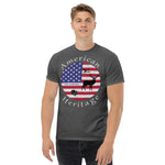 Load image into Gallery viewer, Tosh Outdoors American Heritage Tee in color Dark Heather
