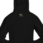 Load image into Gallery viewer, Tosh Outdoors Women&#39;s Turkey Hunter Full Hoodie One Foot Grass and Green Leaves
