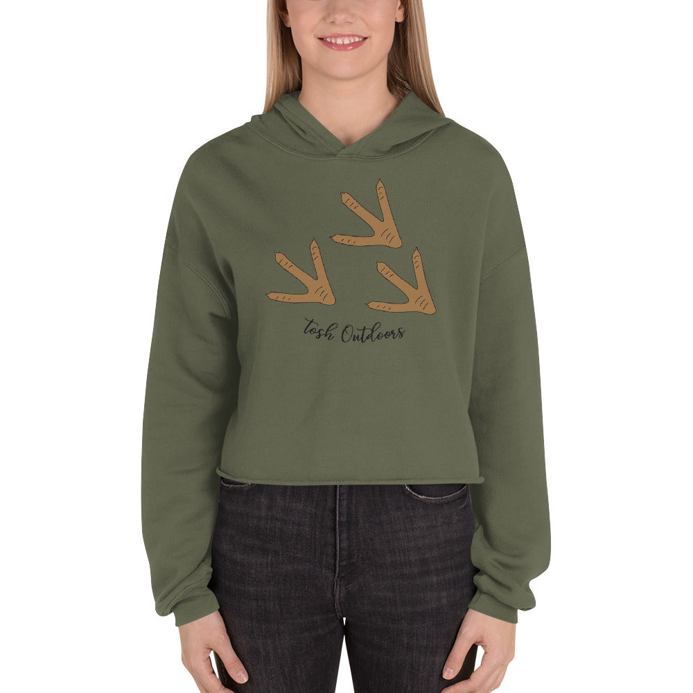 Tosh Outdoors - You are a turkey hunting girl with style. Whether on the hunt, in camp or hanging out with friends, enjoy this very soft hoodie.  